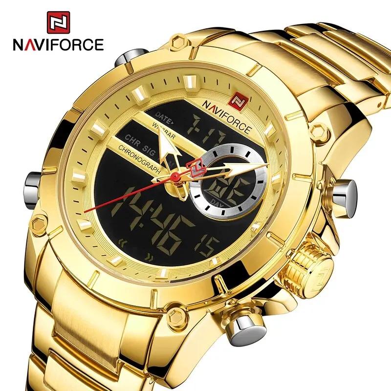   ƿ   ÷ и͸ ð,  NAVIFORCE ְ   ո ð Relogio Masculino